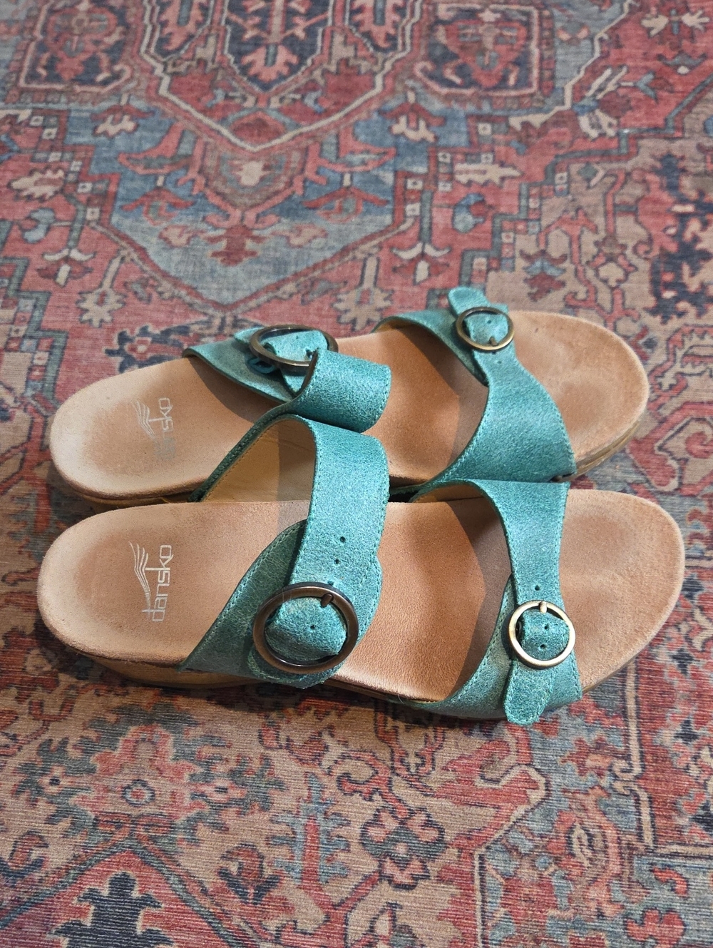 Dansko Susie sandals Size 40